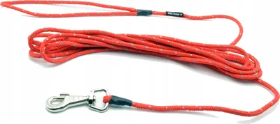Produktbild von Starkes Reflektierendes Statisches Hunde-Trainingsseil 0,6 Cm/20 M Mit Griff