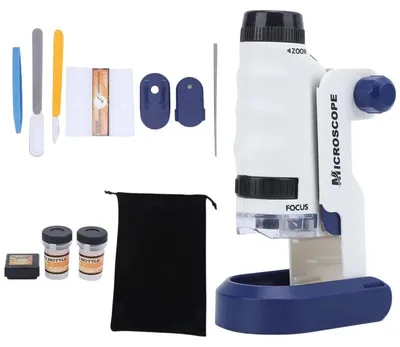 Immagine prodotto di Genetic 4060 Microscopio didattico per bambini 60x, 120x