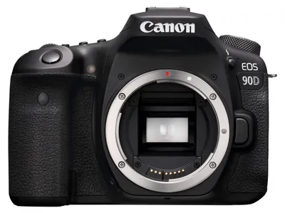 Produktbild von Canon EOS 90D + EF-S 18-135mm f/3.5-5.6 IS USM, 32,5 MP, 6960 x 4640 Pixel, CMOS, 4K Ultra HD, Touchscreen, Schwarz