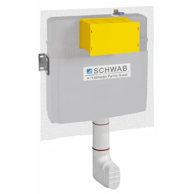 Obrázek produktu pro SCHWAB UP WC 199 Splachovací nádržka 3/6l