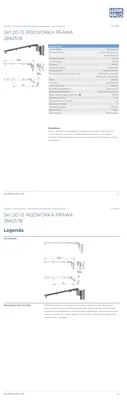 Image de Winkhaus activPilot Concept SK1.20-13.RS compas d'ouvrant droit PVC