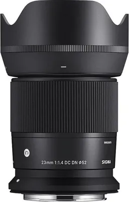 Obrázek produktu pro SIGMA Objectif 23mm f/1.4 DC DN Contemporary kompatibilní s Canon RF-S