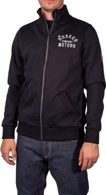 Obrázok produktu pre Bunda Rokker Motors Zip, čierna/biela, XS