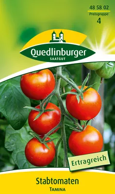 Produktbild von Quedlinburger Saatgut - Stabtomaten Tamina - Samen - 485802