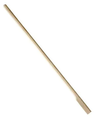 Produktbild von Hackenstiel aus Buche, 120 cm, Qualitätsholzstiel
