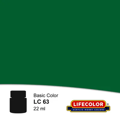Image de Vert émeraude brillant 22 ml   Peinture acrylique Lifecolor