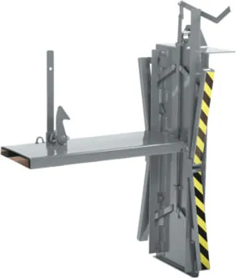 Produktbild von Eurogitterboxwender - Traglast 450 kg - mausgrau