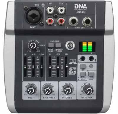 Image de QMX402 - Table de mixage analogique avec Bluetooth