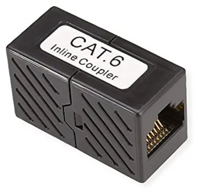 Immagine prodotto di Accoppiatore RJ-45 ROLINE Cat.6 UTP