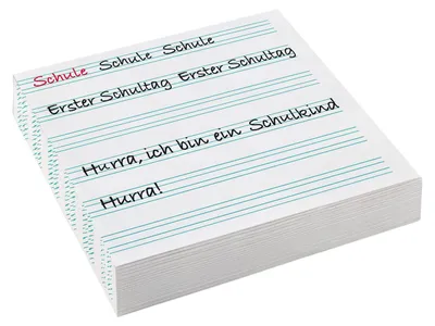 Produktbild von 20 Endlich Schule Servietten 33cm