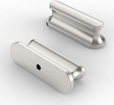 Imagen del producto de 10 manijas de acero inoxidable para cajones de cocina