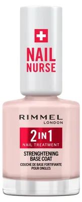 Imagen del producto de Rimmel London Nail Nurse 2 In 1 Tratamiento De Uñas y Base Coat 12ml