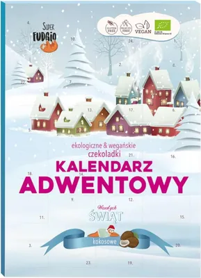 Obrázek produktu pro Adventní kalendář– bezlepkové čokoládky 100 g