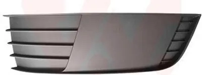 Produktbild von VAN WEZEL Lüftungsgitter Grill Stoßfänger für SKODA Octavia III Combi (5E5) ohne Loch/Löcher für Nebellampen