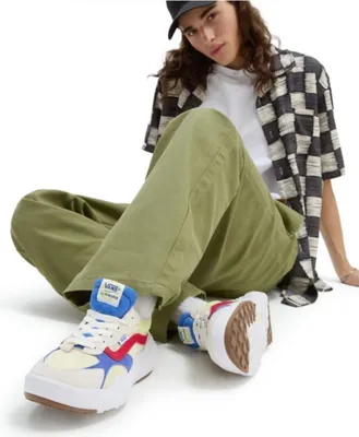 Produktbild von Vans Errores de Talla VN000BCEBJW1 in White color size 41