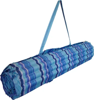 Produktbild von Rollende Strandliege blau 170 x 55 x 1,5 cm