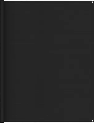 Produktbild von The Living Store Zeltteppich 250x450 cm Schwarz