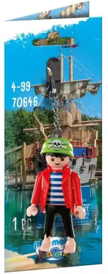 Zdjęcie produktu dla PLAYMOBIL 70646A, Brelok do kluczy, Wielobarwny, Plastik, CE, Remove/Discard packaging, 28,1 g