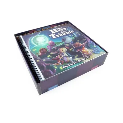 Produktbild von Organizer für Der Herr der Träume Brettspiel – maßgeschneidert