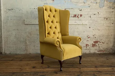 Immagine prodotto di Poltrona Chesterfield Divani imbottiti Sedia classica di prima classe #130