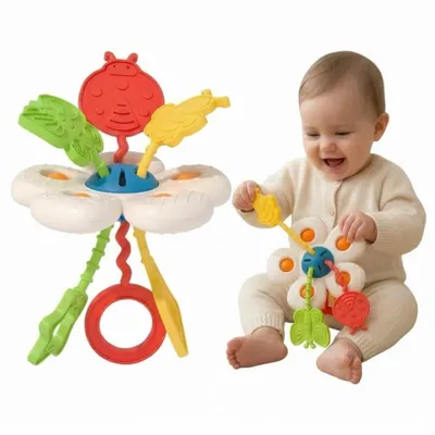 Produktbild von Wigglebug Montessori Sensorik- & Beißspielzeug (ab 6 Monaten)