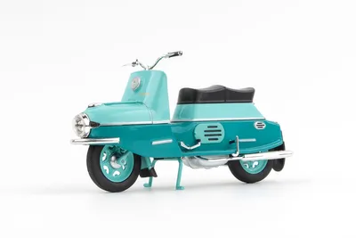 Obrázek produktu pro ČZ 175/501 (1958) - Tyrkysová Tmavá/Tyrkysová ABREX 1:18