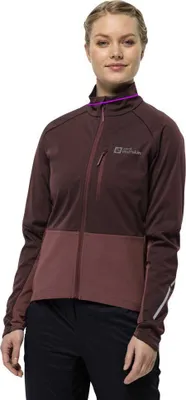 Produktbild von Jack Wolfskin Morobbia Jacke Lila XL Frau Lila XL