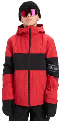 Zdjęcie produktu dla Quiksilver High In The Hood Jacke Rot 14 Years Jungen Rot 14 Years
