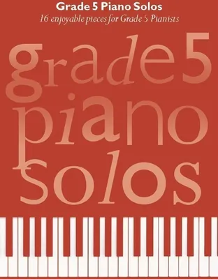 Produktbild von Grade 5 Piano Solos