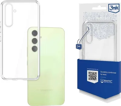 Immagine prodotto di Samsung Galaxy A54 5G - Custodia trasparente 3Mk