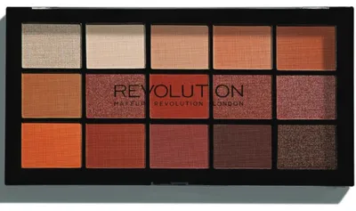 Image de Makeup Revolution, Reloaded, Eyeshadow Palette, Iconic Fever, 15 Shades, 16.5 g
