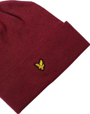 Zdjęcie produktu dla LYLE & SCOTT - Cuffia uomo con logo  - Misura One size
