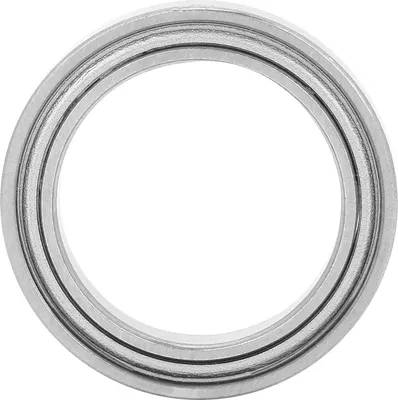 Image de 10pcs 6702ZZ Roulements à billes à gorge profonde double blindés 15*21*4mm