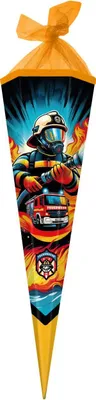 Produktbild von Goldbuch Schultüte 85 cm 6-eckig Feuerwache