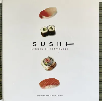 Image de Sushi, Lekker En Eenvoudig