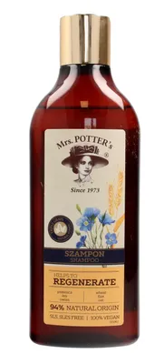 Zdjęcie produktu dla Regenerujcy szampon trjziarnisty Mrs. Potter's 390ml