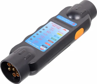 Obrázek produktu pro Compass 07171 - Tester zásuvky přívěsu 7pólů