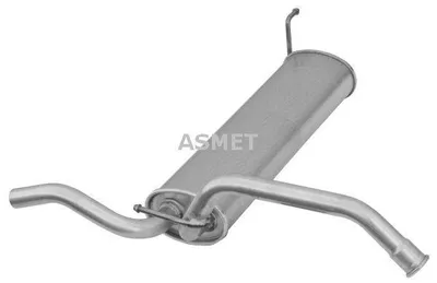Produktbild von ASMET 20.035 Endschalldämpfer für TOYOTA AYGO (WNB1, KGB1) Auspuff