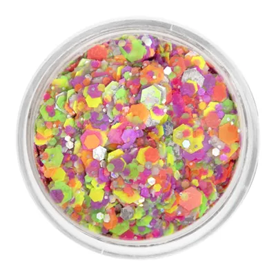 Produktbild von Pxp gepresste grobkörnige Glitzercreme Neon Xplosion
