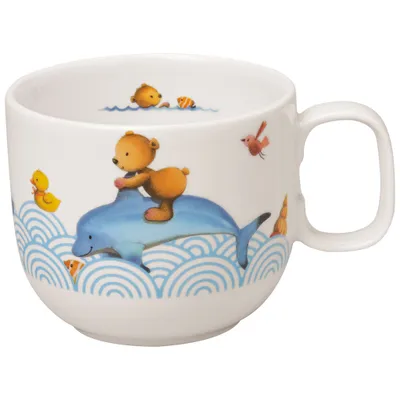 Obrázok produktu pre Detský hrnček s 1 držadlom malý 0,25 l. HAPPY AS A BEAR Villeroy & Bo