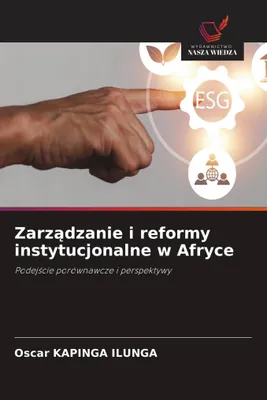 Produktbild von Zarz¿dzanie i reformy instytucjonalne w Afryce