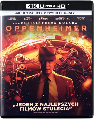 Produktbild von Oppenheimer [Blu-Ray 4K]+ (nur Originalversion) [BLU-RAY 4K+2xBLU-RAY]