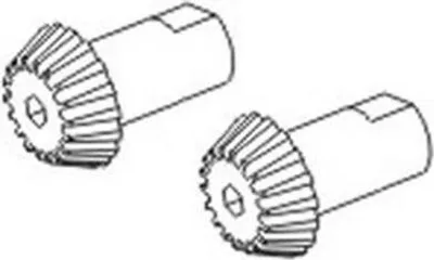 Produktbild von Krick Differential Kegelrad 14 Zähne (2)