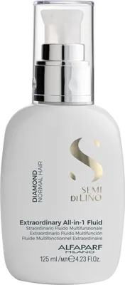 Produktbild von ALFAPARF Milano Extraordinary All-In-1 Fluid, Haarkonzentrat, Frauen, normales Haar, 125 ml, Revitalisieren, Pumpenflasche