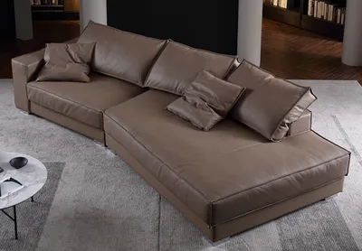 Immagine prodotto di Divani moderni, divani in pelle, divani angolari, componibili, design, divani a forma di L
