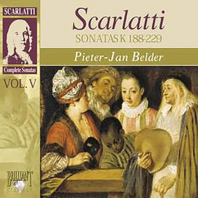Zdjęcie produktu dla Belder, P: Scarlatti:Sonatas Vol.5 3-Cd