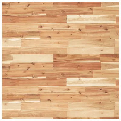 Obrázek produktu pro Stolní deska čtvercová 90 x 90 x 2 cm masivní akáciové dřevo