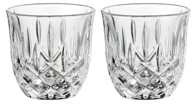 2er-Set Espressogläser Kristallglas 90 ml Noblesse Barista