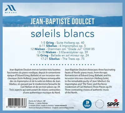 Imagen del producto de soles blancos