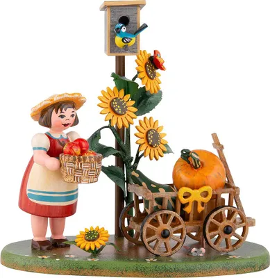 Produktbild von Landidyll Erntewagen (12cm) von Hubrig Volkskunst